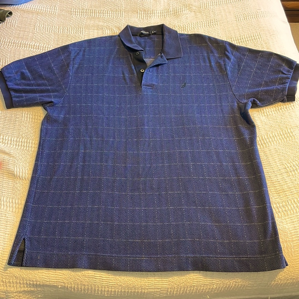 Nautica Collared Tee